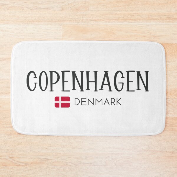 Item preview, Copenhagen - Denmark  designed and sold by StudioRedKoala.