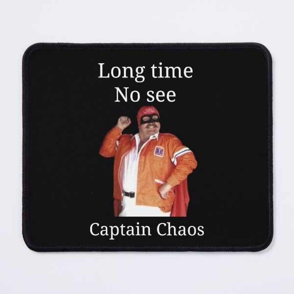 Item preview, Captain Chaos designed and sold by Toons4u.