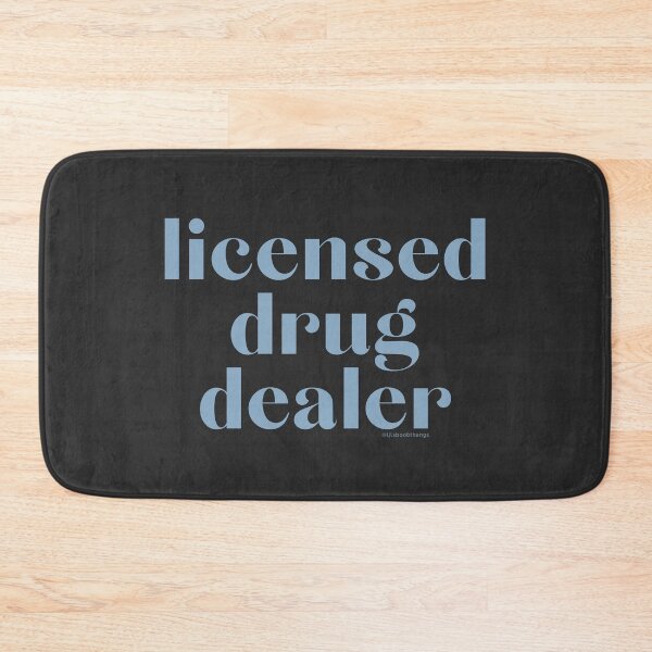 Item preview, Licensed Drug Dealer. v35b, grey/gray blue | @lilsboobthangs designed and sold by lilsboobthangs.