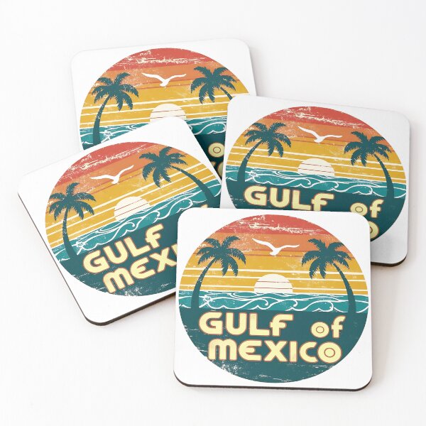 Item preview, Gulf of Mexico  retro vintage designed and sold by Waseemkhan86.