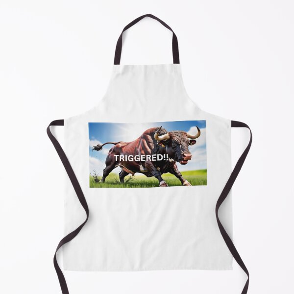 Item preview, TRIGGERED! - Ready to Charge Like A Bull designed and sold by Amazon Hermit Empire.