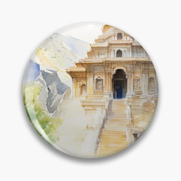 Item preview, Path to the temple designed and sold by Rompecabezas.