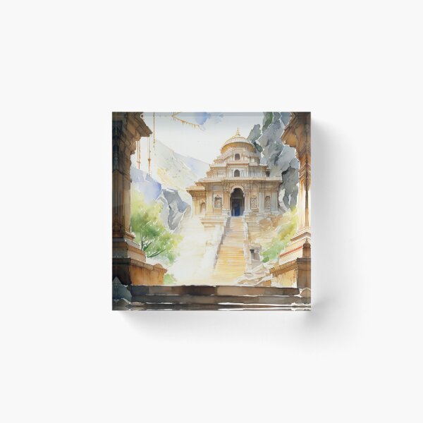 Item preview, Path to the temple designed and sold by Rompecabezas.