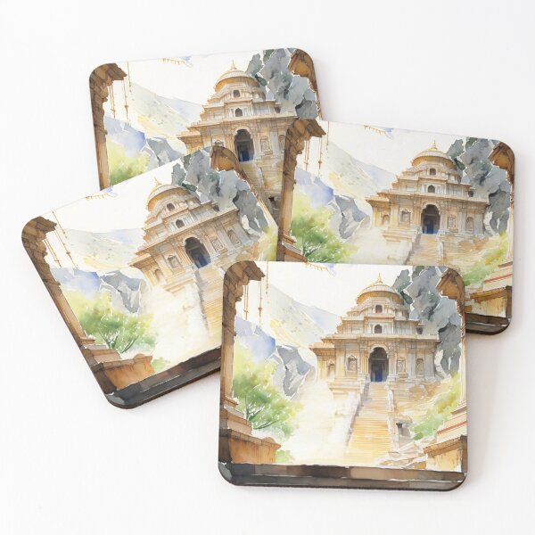 Item preview, Path to the temple designed and sold by Rompecabezas.