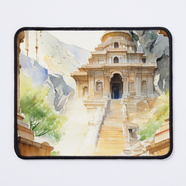 Item preview, Path to the temple designed and sold by Rompecabezas.