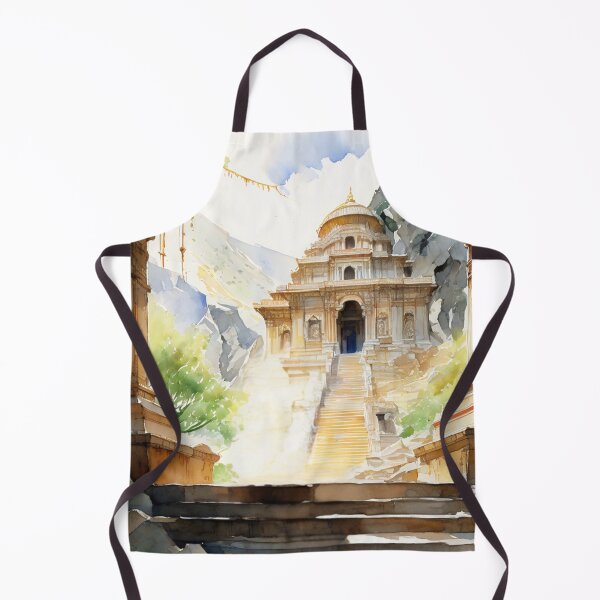 Item preview, Path to the temple designed and sold by Rompecabezas.