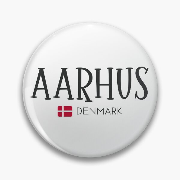 Item preview, Aarhus - Denmark  designed and sold by StudioRedKoala.