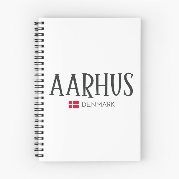 Item preview, Aarhus - Denmark  designed and sold by StudioRedKoala.