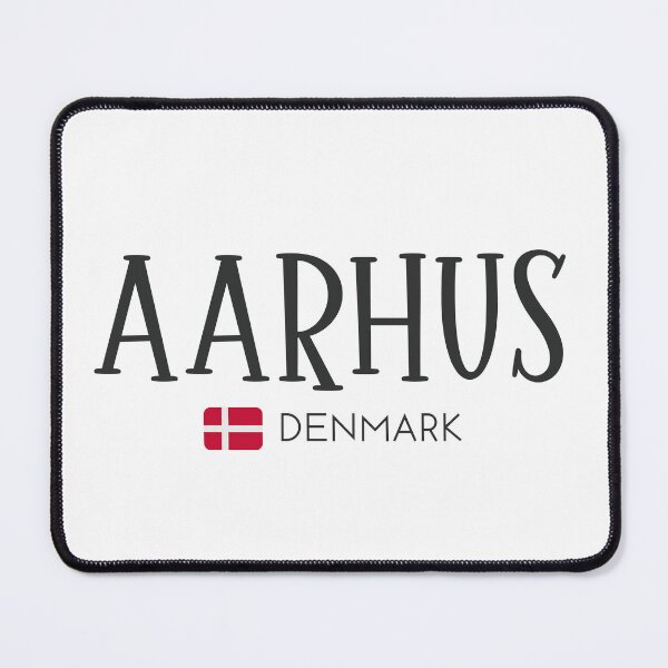 Item preview, Aarhus - Denmark  designed and sold by StudioRedKoala.