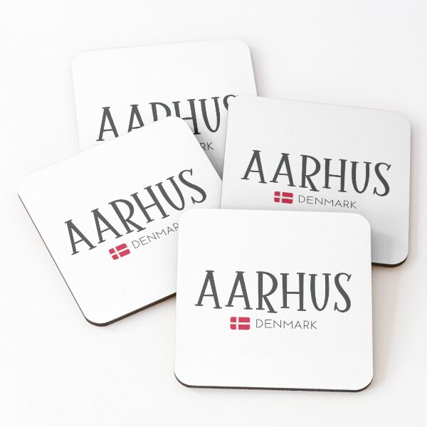 Item preview, Aarhus - Denmark  designed and sold by StudioRedKoala.