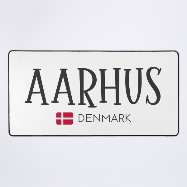 Item preview, Aarhus - Denmark  designed and sold by StudioRedKoala.