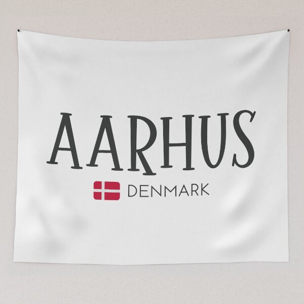 Item preview, Aarhus - Denmark  designed and sold by StudioRedKoala.