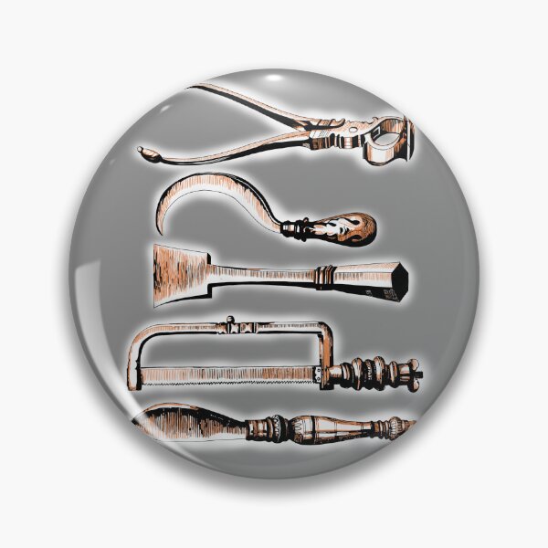 Item preview, Victorian Surgical Tools designed and sold by LovesickLobotomy.