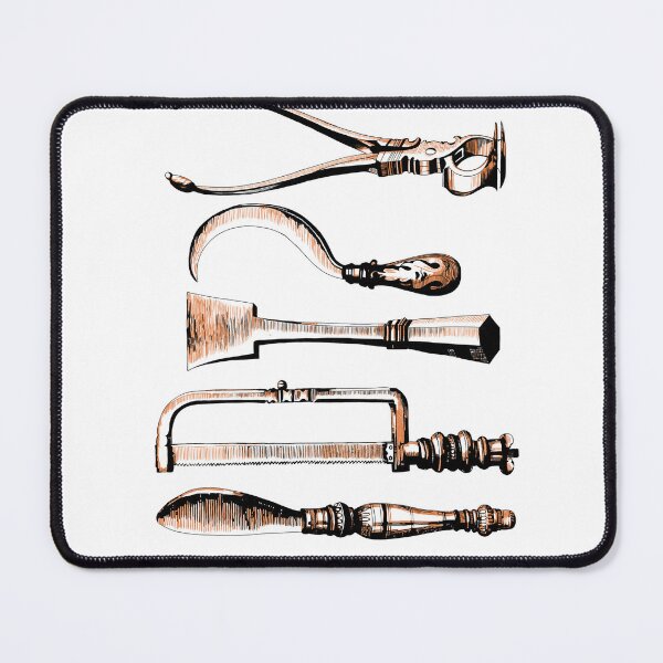 Item preview, Victorian Surgical Tools designed and sold by LovesickLobotomy.