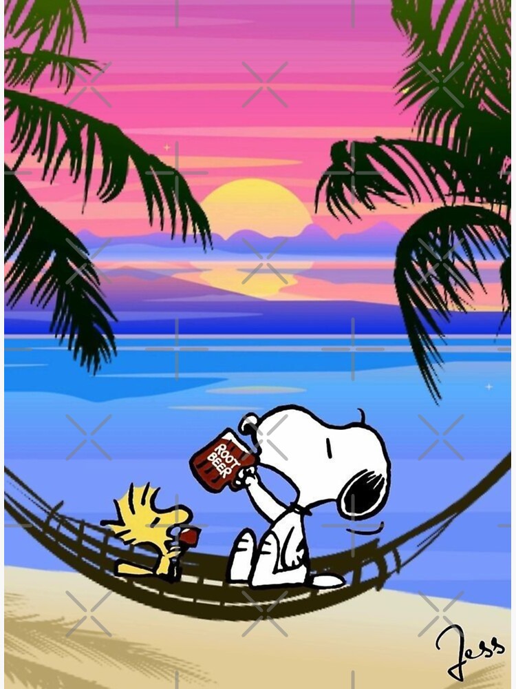 Aufkleber Snoopy Relax 10cm Stein Sonnen B111 Laptop Auto - Foto 8