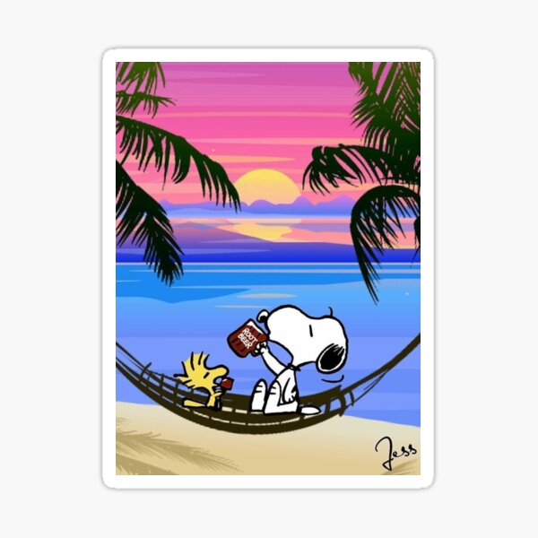Artikel-Vorschau von Snoopy entspannt sich, designt und verkauft von Arte Urbano00.