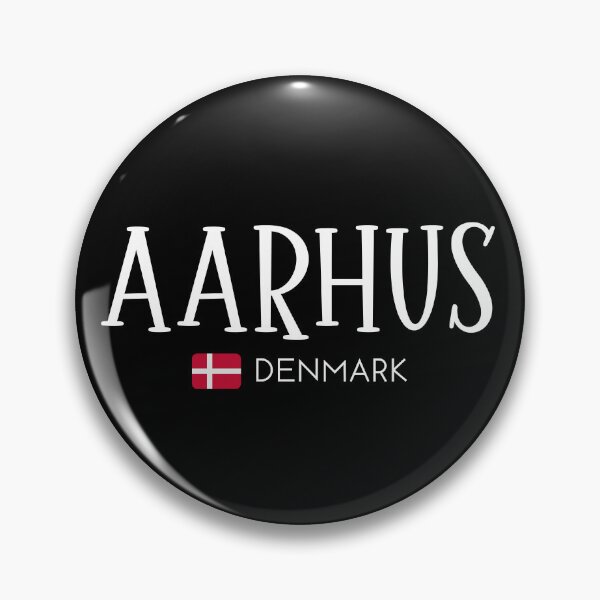 Item preview, Aarhus - Denmark  designed and sold by StudioRedKoala.
