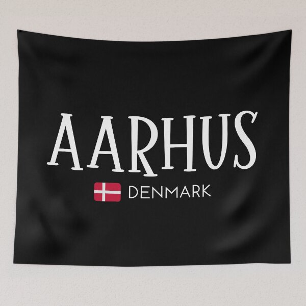 Item preview, Aarhus - Denmark  designed and sold by StudioRedKoala.