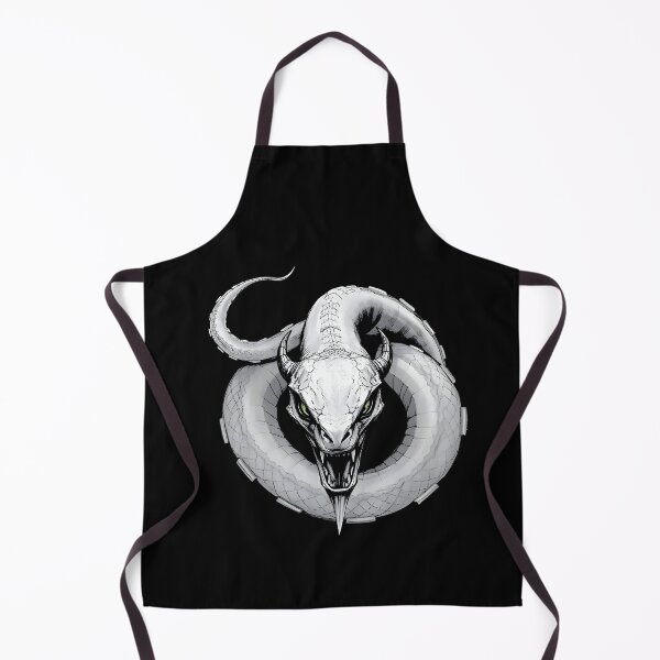 Item preview, White Demon Snake designed and sold by WAUZ.