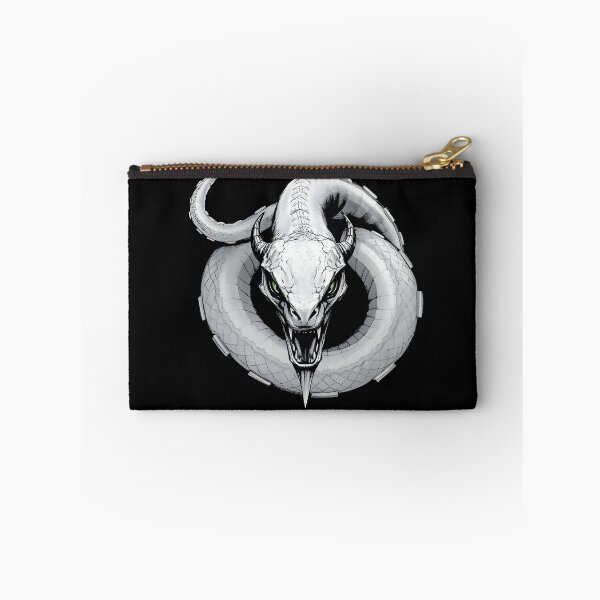 Item preview, White Demon Snake designed and sold by WAUZ.