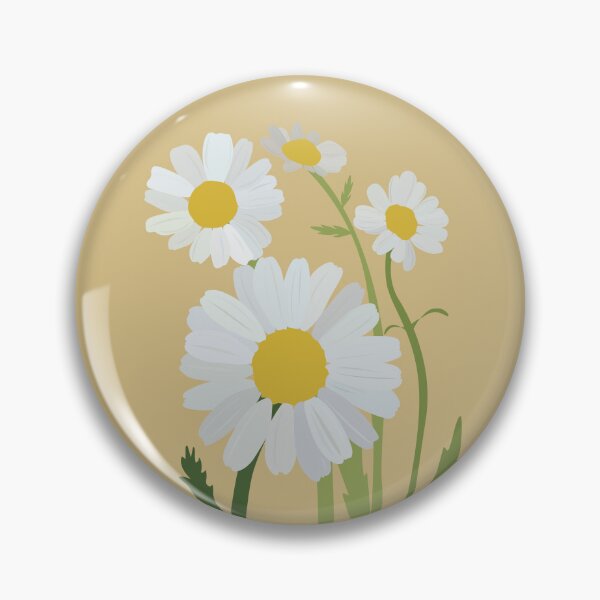 Item preview, Oxeye Daisies Digital Art designed and sold by SparkPrintsandDesigns.