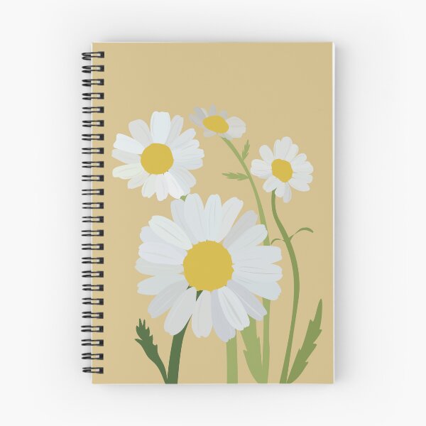 Item preview, Oxeye Daisies Digital Art designed and sold by SparkPrintsandDesigns.