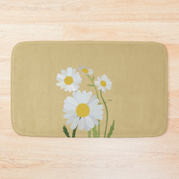 Item preview, Oxeye Daisies Digital Art designed and sold by SparkPrintsandDesigns.