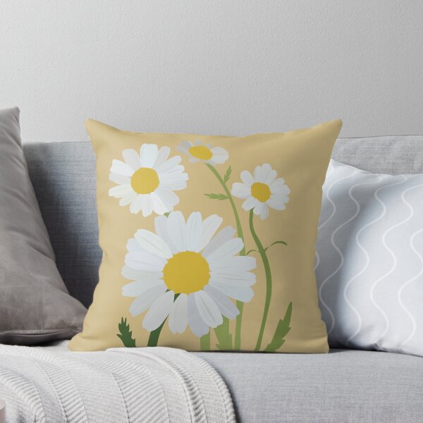 Item preview, Oxeye Daisies Digital Art designed and sold by SparkPrintsandDesigns.