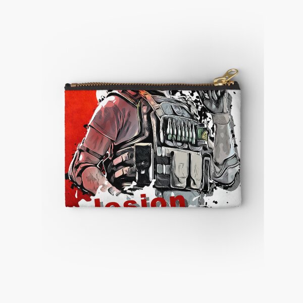 Item preview, Lesion Poster – Six Siege Operator Art for Gamers & Fans designed and sold by traxim.