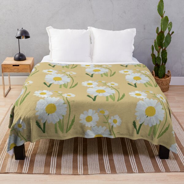 Item preview, Oxeye Daisies Digital Art designed and sold by SparkPrintsandDesigns.