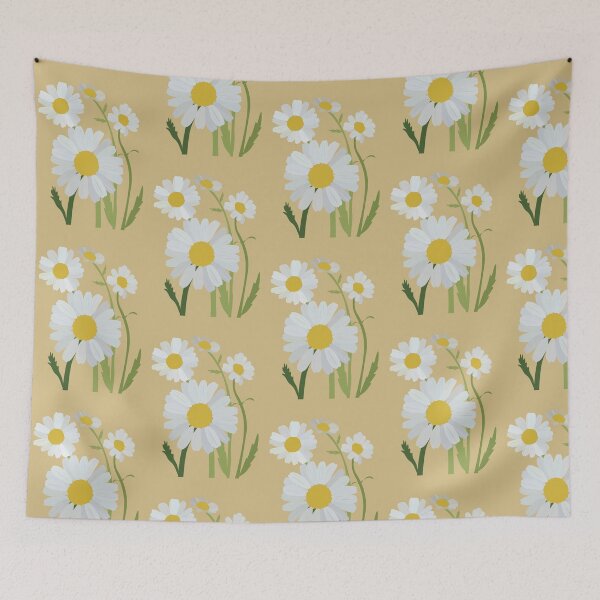 Item preview, Oxeye Daisies Digital Art designed and sold by SparkPrintsandDesigns.