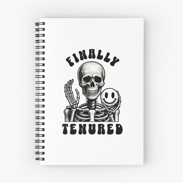 Item preview, Finally Tenured | Tenured Teacher | Tenured Professor | Associate Professor | Tenured AF | Tenure Gift | Teacher Tenure designed and sold by jadedscientist.