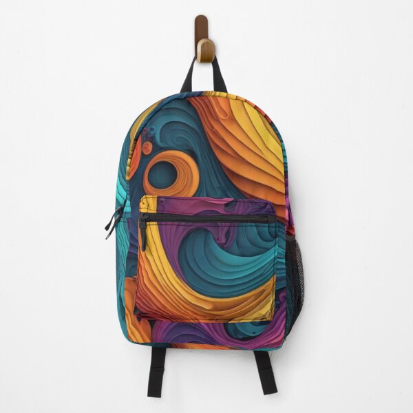 Item preview, Mystic Flames and Ocean Currents designed and sold by Harmonic_Layers.
