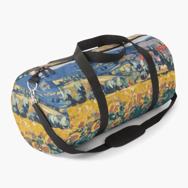 Item preview, Sunflower Fields in Provence – Post-Impressionist Painting designed and sold by CARRAANN.