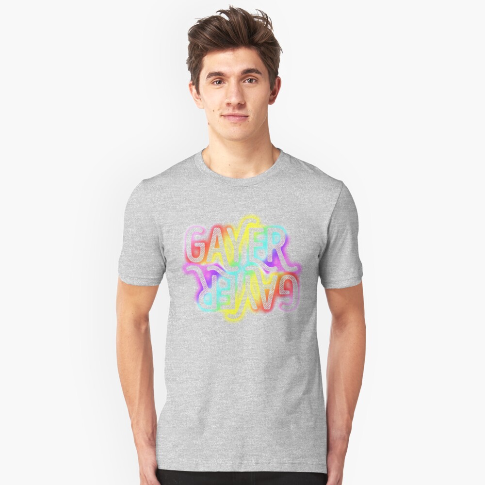 Clearly Gayer Slim Fit T-Shirt