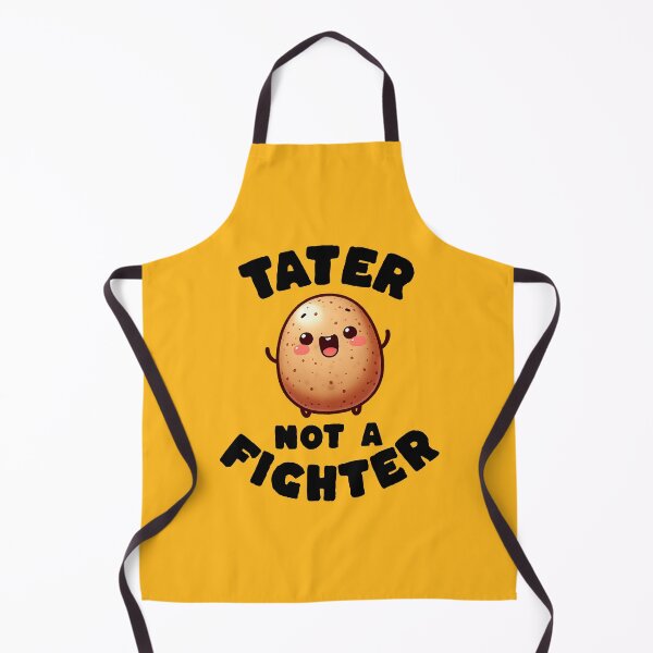 Item preview, Tuber Not A Fighter Cute Potato designed and sold by Cult of Seitan.