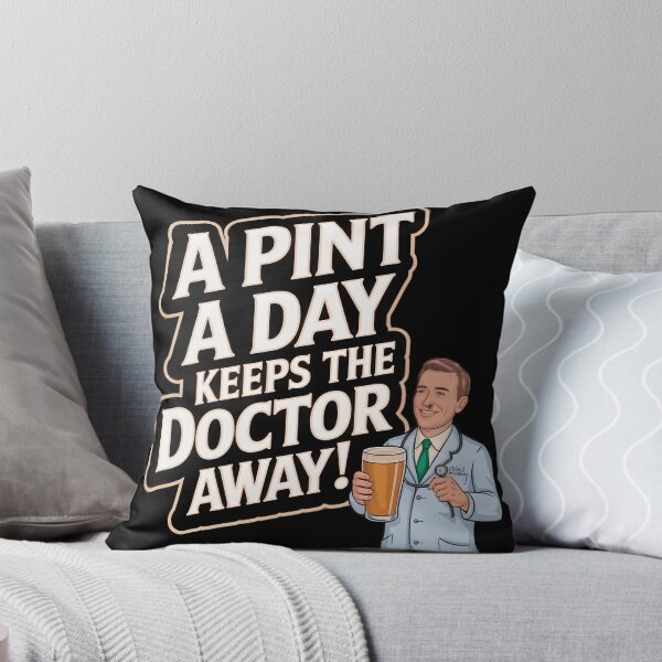 Item preview, A Pint A Day Keeps The Doctors Away  designed and sold by OliDesigns.