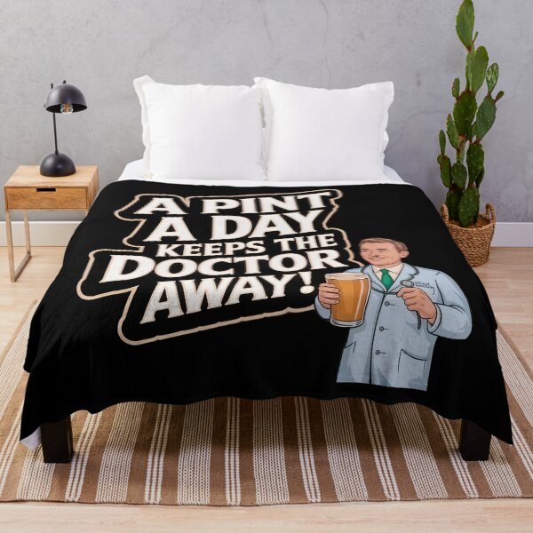 Item preview, A Pint A Day Keeps The Doctors Away designed and sold by OliDesigns.