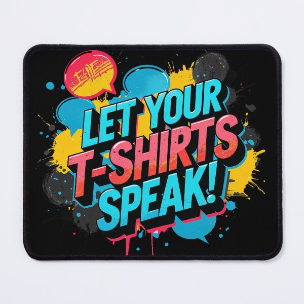 Item preview, Let your T-shirts speak! designed and sold by Fragy72.