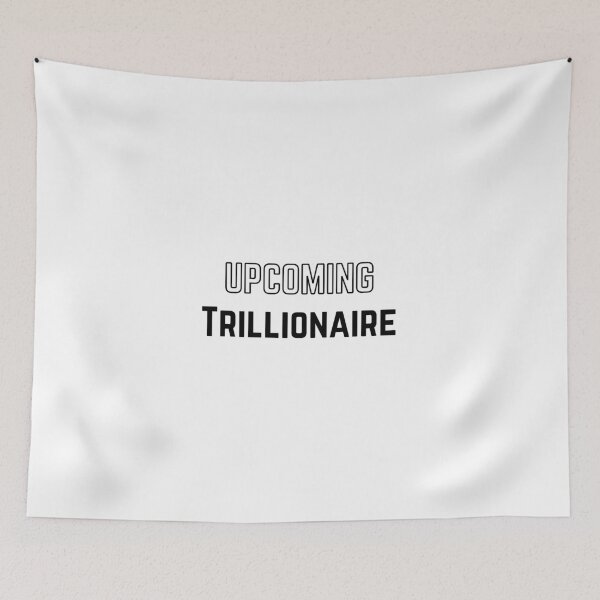 Item preview, Trillionaire Ambition | Ultimate Wealth Statement designed and sold by ViralFuel.