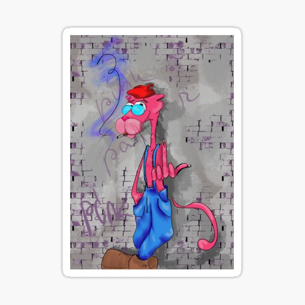 Item preview, Graffiti Cat: Street Rebel designed and sold by TohuBohuArt.