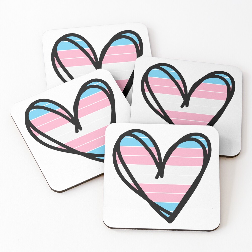 Item preview, Coasters (Set of 4) designed and sold by InclusivePrints.