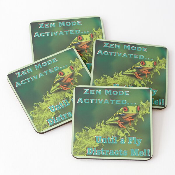 Item preview, Frog’s Zen designed and sold by ShwethaSSK.