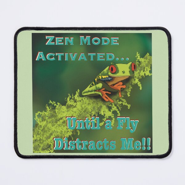 Item preview, Frog’s Zen designed and sold by ShwethaSSK.