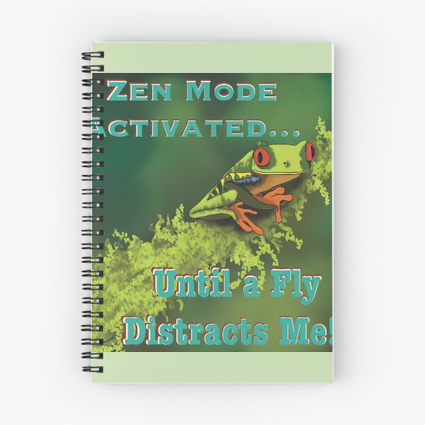 Artikelvorschau, Frosch Zen entworfen und verkauft von ShwethaSSK.
