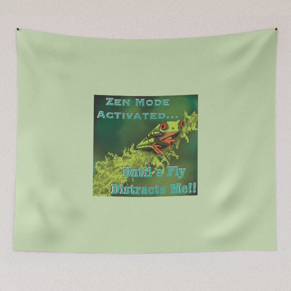 Item preview, Frog’s Zen designed and sold by ShwethaSSK.
