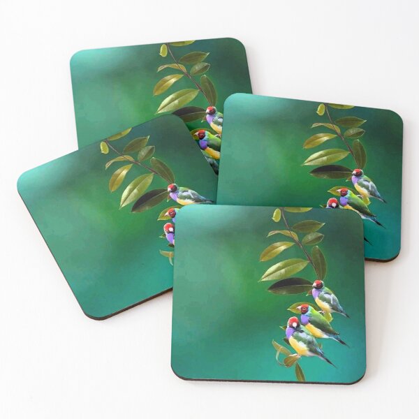 Item preview, Gouldian finch designed and sold by ritusdesigns.