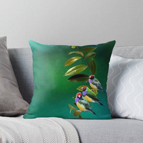 Item preview, Gouldian finch designed and sold by ritusdesigns.