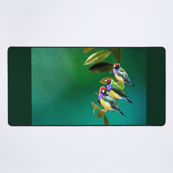 Item preview, Gouldian finch designed and sold by ritusdesigns.