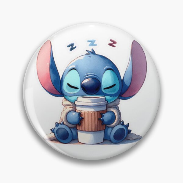 Item preview, Stitch coffee tired designed and sold by Gautamaa.